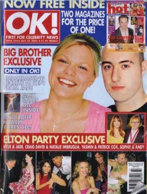 Various - OK! July 10 1992 - UK   Magazine -   ex