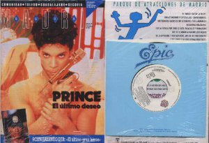 Prince, Various - Guia Madrid August 1993 + Prince Promo - Spain   Magazine - nu