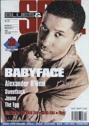 Prince, Babyface, Alexander O'Neal, Sweetback, Jeune - Blues & Soul October 1996