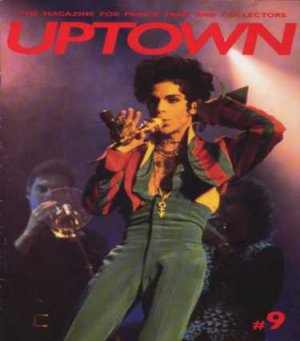 Prince - Uptown - Issue Nine - Sweden   Fanzine - Issue 9 m