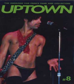 Prince - Uptown - Issue Eight - Sweden   Fanzine - Issue 8 m
