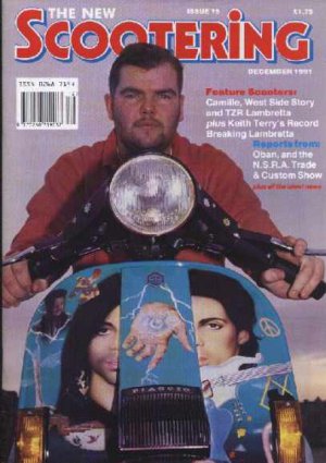 Prince - The New Scootering December 1991 - UK   Magazine -   m