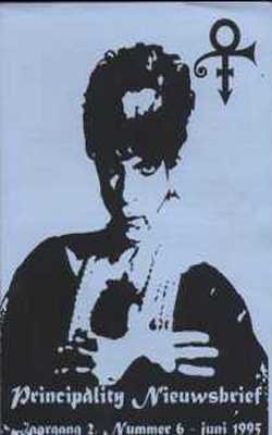 Prince - Principality - Nieusbrief - June 1995 - Holland   Fanzine - No. 6 m