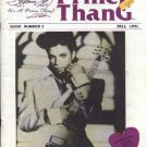 Prince - Prince Thang Issue 3 Fall 1991 - USA   Fanzine -   m
