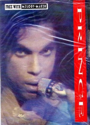 Prince - Melody Maker - Prince Pullout - UK   Magazine -   m