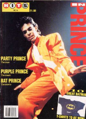 Prince - Hits - Prince - UK   Magazine - No. 14 ex