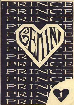 Prince - Gemini - Issue 1 - Finland   Fanzine -   ex