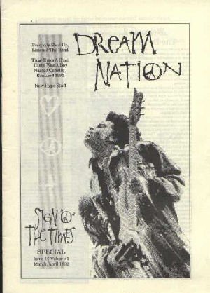 Prince - Dream Nation - Issue 10 Volume 1 - UK   Fanzine -   m