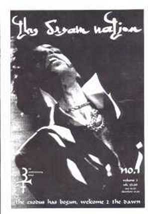 Prince - Dream Nation - 3rd Anniversary Issue - UK   Fanzine - No 1 Issue 2 m
