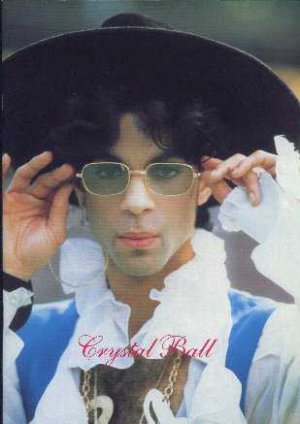 Prince - Crystal Ball Magazine - ?? 1988 - UK   Fanzine -   m