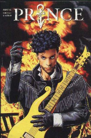 Prince - Comic - Prince - Alter Ego - Finland   Comic -   ex