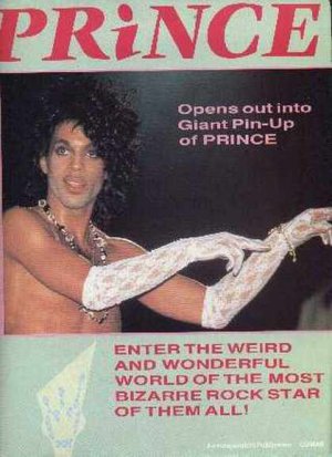 Prince - Comag - Special Editon No 1 - UK   Magazine - No 1 ex