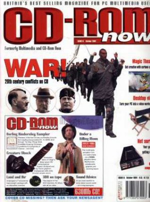 Prince + Various - CD-Rom Now October 1994 - UK   Magazine -   ex