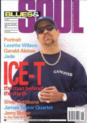 Portrait, Ice-T, Shep Pettibone, Jerry Butler, Jade - Blues & Soul - April 1993