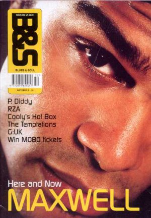 P. Diddy, RZA, The Temptations, Maxwell - Blues & Soul October 2001 Issue 852 -