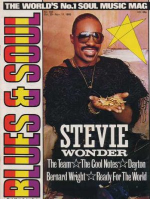 Morris Day,Stevie Wonder,Cool Notes,Dayton,Bernard Wright - Blues & Soul Oct 198