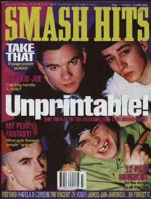 Monie Love, Take That, Ugly Kid Joe,Tim Vincent,En Vogue - Smash Hits - April 19