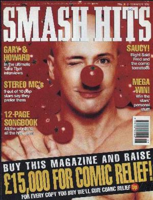 Monie Love, Stereo MC's, Righ Said Fred,Take That - Smash Hits - March 1993 - UK