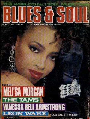 Meli'sa Morgan, The Tams,Vannessa Bell Armstrong,Leon Ware - Blues & Soul Dec 19