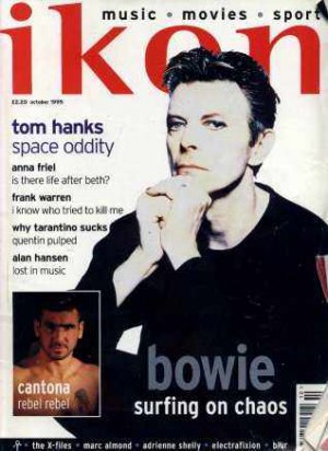 Mayte/David Bowie/Tom Hanks/Tarantino - IKON - October 1995 - UK   Magazine - 13