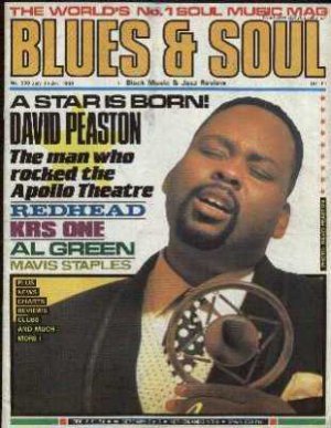 Mavis Staples,David Peaston,Redhead,KRS One,Al Green - Blues & Soul July 1989 -