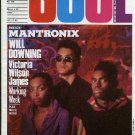 Mantronix, Will Downing, Ashord & Simpson - Blues & Soul March 1991 - UK   Magaz