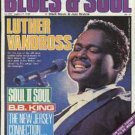 Luther Vandross,Soul II Soul,B.B. King,Michael Jackson - Blues & Soul April 1989