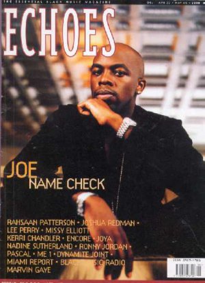 Maceo Parker, Joe, Marvin Gaye, Joya, Missy Elliott - Echoes - April 2000 - UK