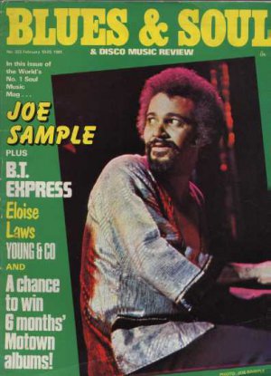 Joe Sample,B.T. Express,Eloise Laws,Young & Co - Blues & Soul Feb 1981 - UK   Ma