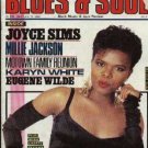 Joyce Sims,Millie Jackson,Karyn White,Eugene Wilde - Blues & Soul July 1989 - UK