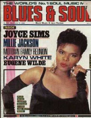 Joyce Sims,Millie Jackson,Karyn White,Eugene Wilde - Blues & Soul July 1989 - UK