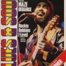 Jesse Johnson,Maze,DeBarge,Tina Turner,I-Level - Blues & Soul April 1985 - UK
