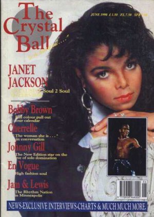 Janet Jackson, Cherrelle, Johnny Gill, En Vogue, Jam & Lewis - Crystal Ball Maga