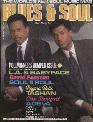 Jam & Lewis,David Peaston,Tashan,Adeva,Lisa Stansfield - Blues & Soul - April 19