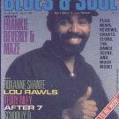 Frankie Beverley,Maze,Lou Rawls,After 7,Schooolly D - Blues & Soul Aug 1989 - UK