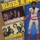 Commodores,Cameron,Locksmith,Various - Blues & Soul Aug 1980 - UK   Magazine - I