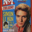 Culture Club, ABC, Tina Turner, Kim Wilde, Simon Le Bon - No1 - Number One - Dec