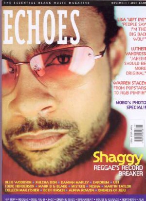 Chaka Khan, Luther Vandross, Warren Stacey, Shaggy - Echoes - November 2001 - UK