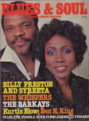 Billy Preston,Syreeta,The Whispers,Barkays,Kurtis Blow - Blues & Soul Jan 1980 -