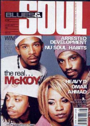 Arrested Development, Heavy D, Omar, Ahmad, McKoy - Blues & Soul June 1994 - UK
