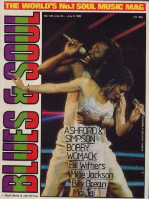 Ashord & Simpson,Bobby Womack,Bill Withers,Millie Jackson - Blues & Soul June 19