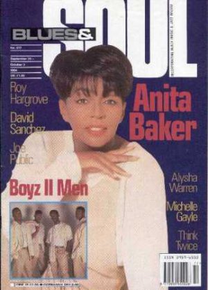 Anita Baker, Boyz II Men, Alysha Warren, David Sanchez - Blues & Soul September