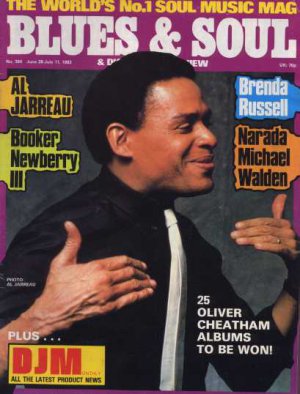 Al Jarreau,Narada Michael Walden,Brenda Russell - Blues & Soul June 1983 - UK
