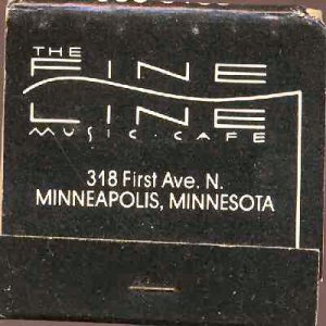 Various - Matchbook - Fine Line Music Cafe - USA   Merchandise -   ex