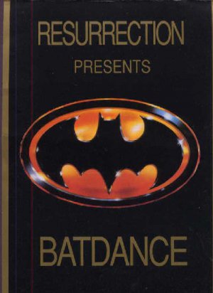 Various - Flyer - Batdance Event - UK   Flyer -   ex