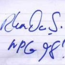 Rhonda Smith - Autograph - Rhonda Smith - UK   Memorabillia -   m