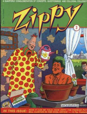Various - Zippy July 1993 - USA   Comic -   m