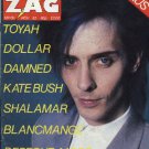 Vanity 6, Toyah, Kate Bush, Depeche Mode - Zig Zag November 1982 - Germany   Mag