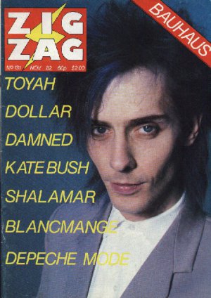 Vanity 6, Toyah, Kate Bush, Depeche Mode - Zig Zag November 1982 - Germany   Mag