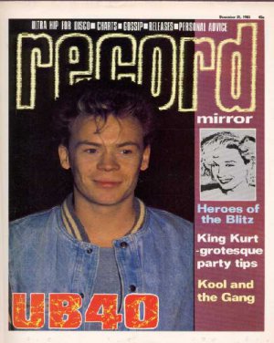 UB40, Prince, Kool and the GangQueen, Duran Duran - Record Mirror - December 31